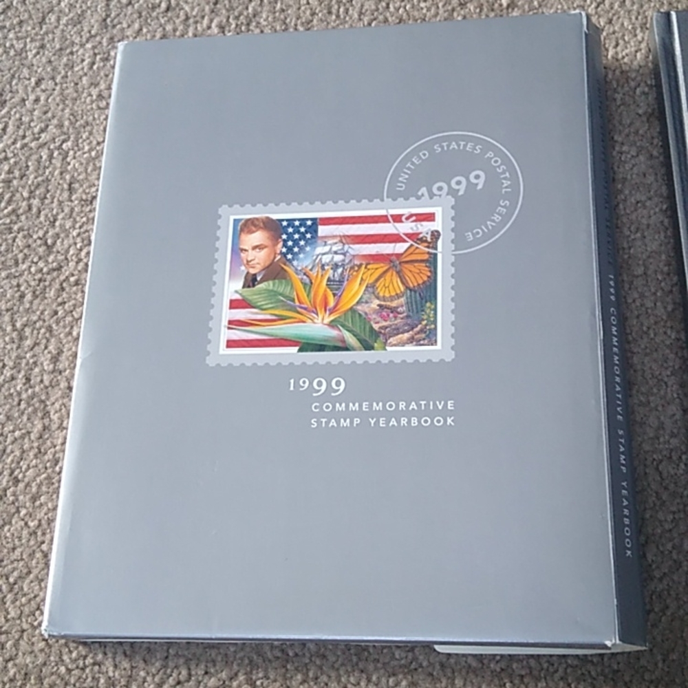 Stamps 1999 Commemorative Stamp Yearbook